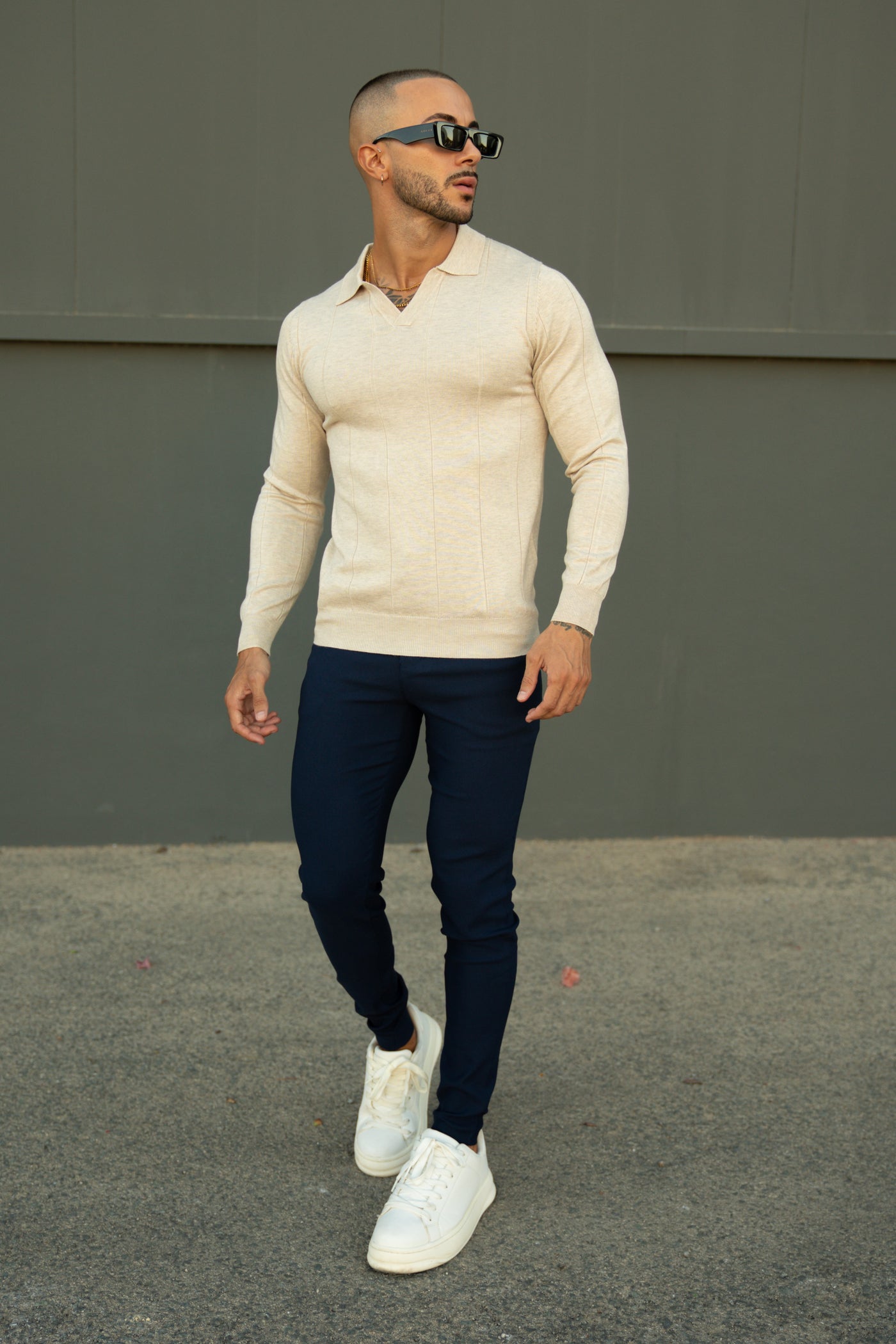 THE GEORGE CHINO - NAVY
