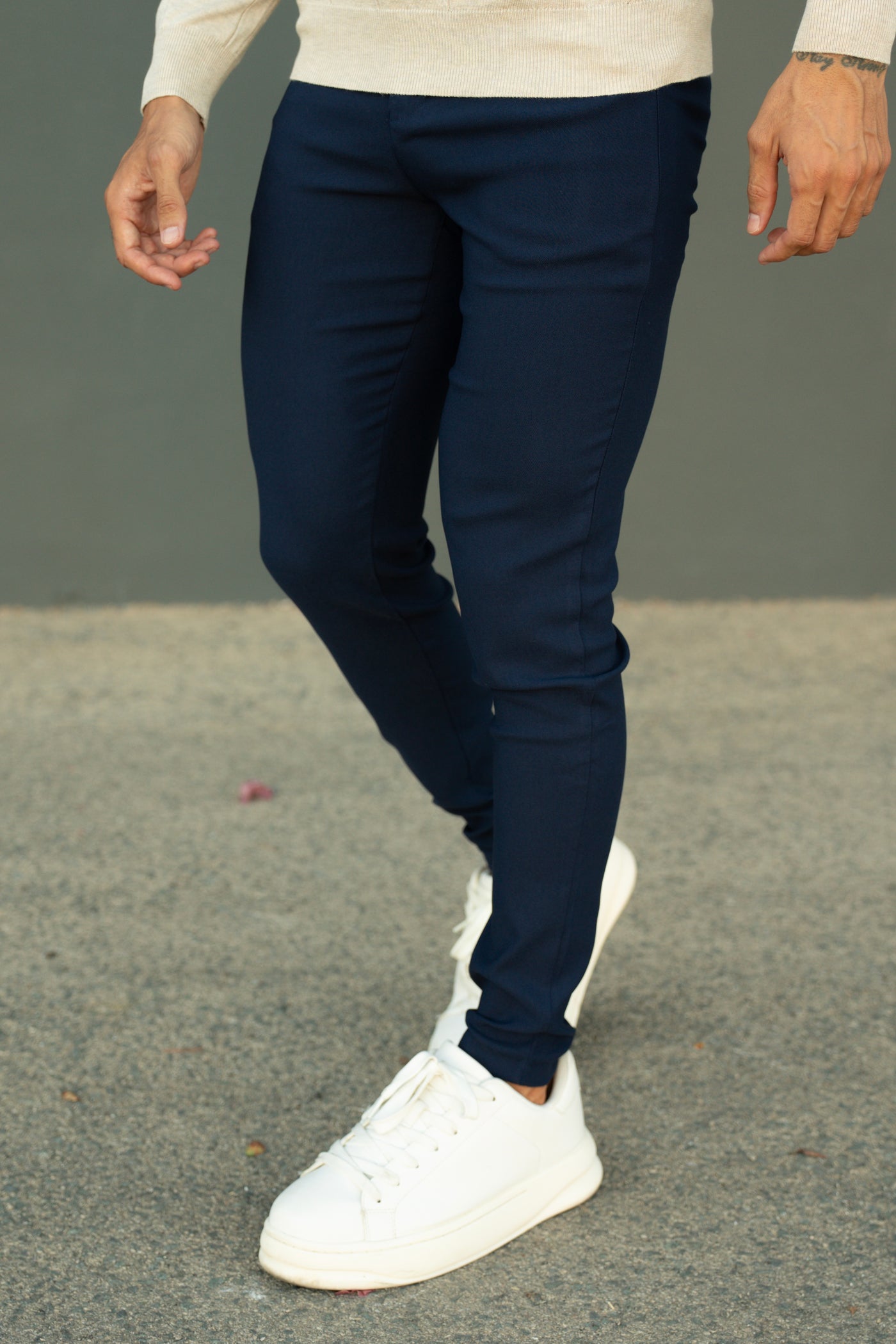 THE GEORGE CHINO - NAVY