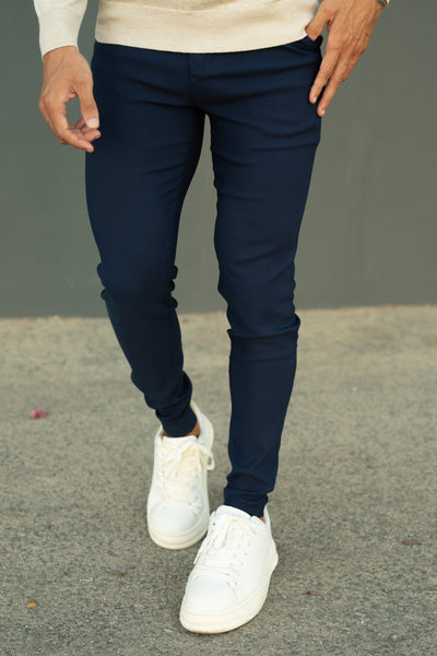 THE GEORGE CHINO - NAVY