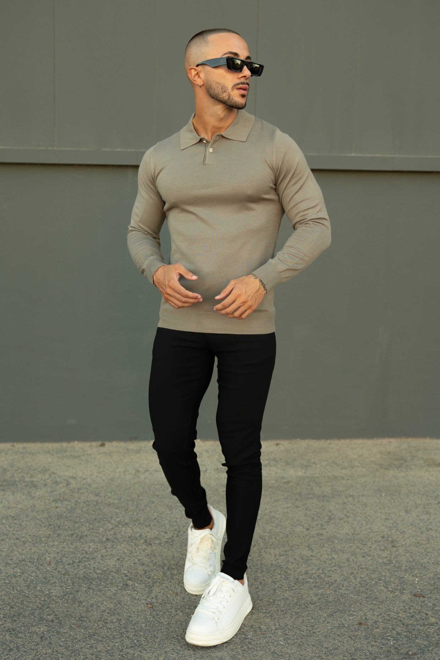 THE SADE POLO - GREEN