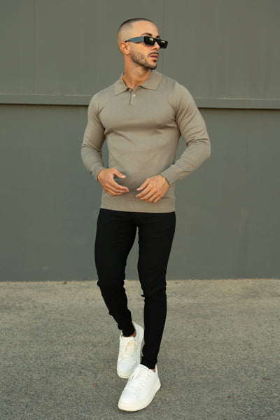 THE SADE POLO - GREEN