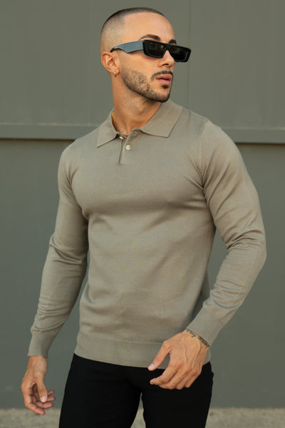 THE SADE POLO - GREEN