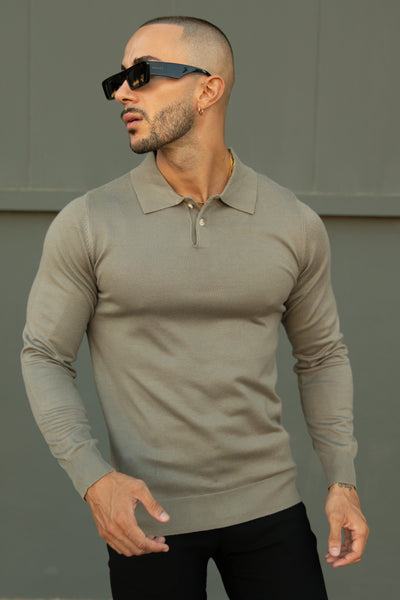 THE SADE POLO - GREEN