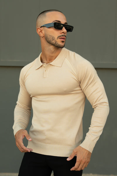 THE SADE POLO - BEIGE