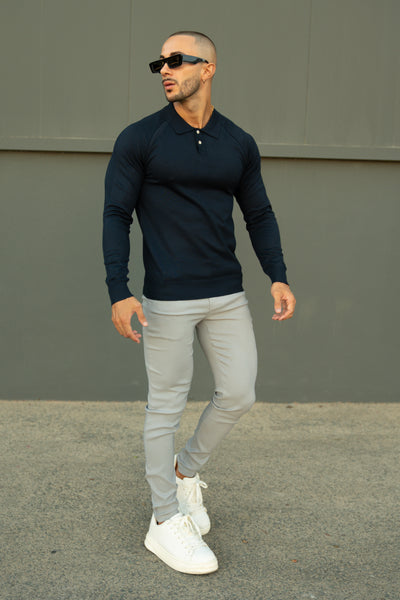 THE V1 TROUSERS - GREY
