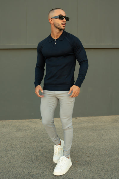 THE V1 TROUSERS - GREY