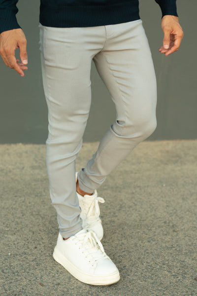 THE V1 TROUSERS - GREY