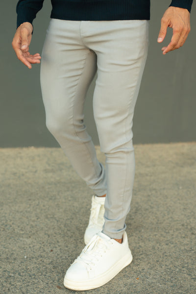 THE V1 TROUSERS - GREY