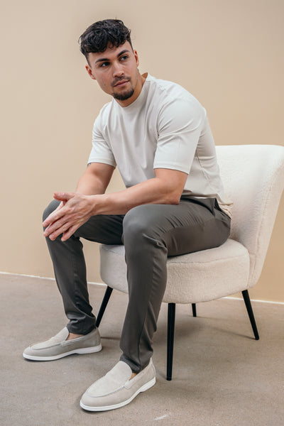GLANS T-SHIRT - BEIGE