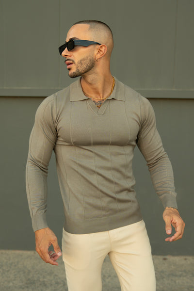 THE CANNES POLO - GREEN