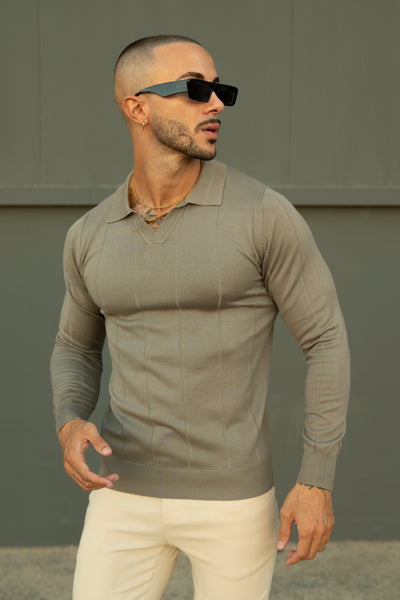 THE CANNES POLO - GREEN