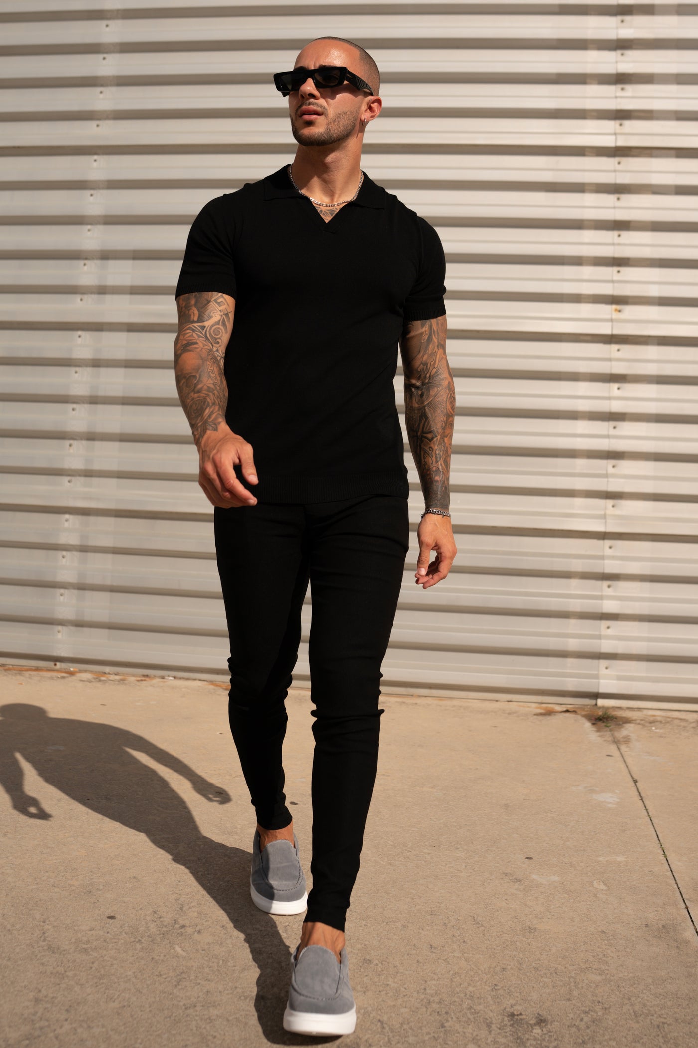 THE SPORT LOAFERS - GRIJS