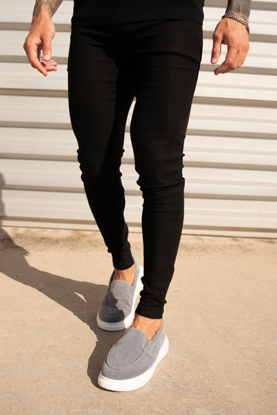THE SPORT LOAFERS - GRIJS