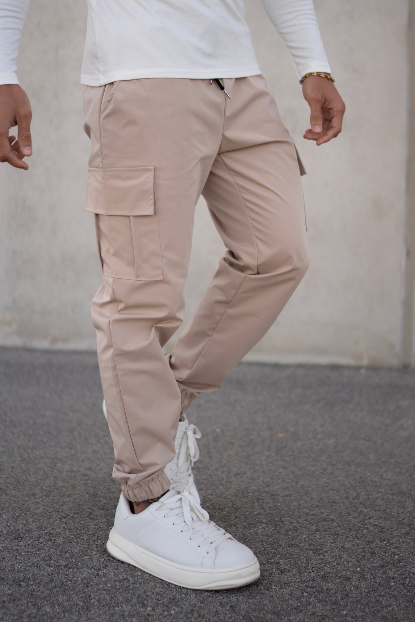 THE MARKA CARGO - BEIGE