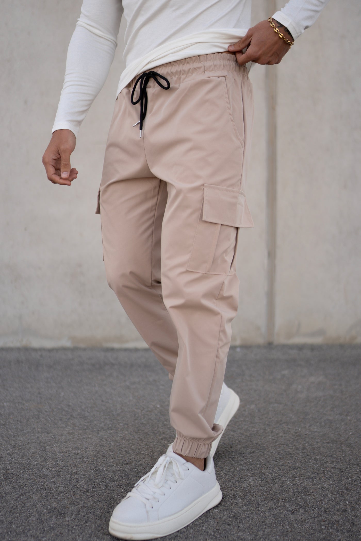 THE MARKA CARGO - BEIGE