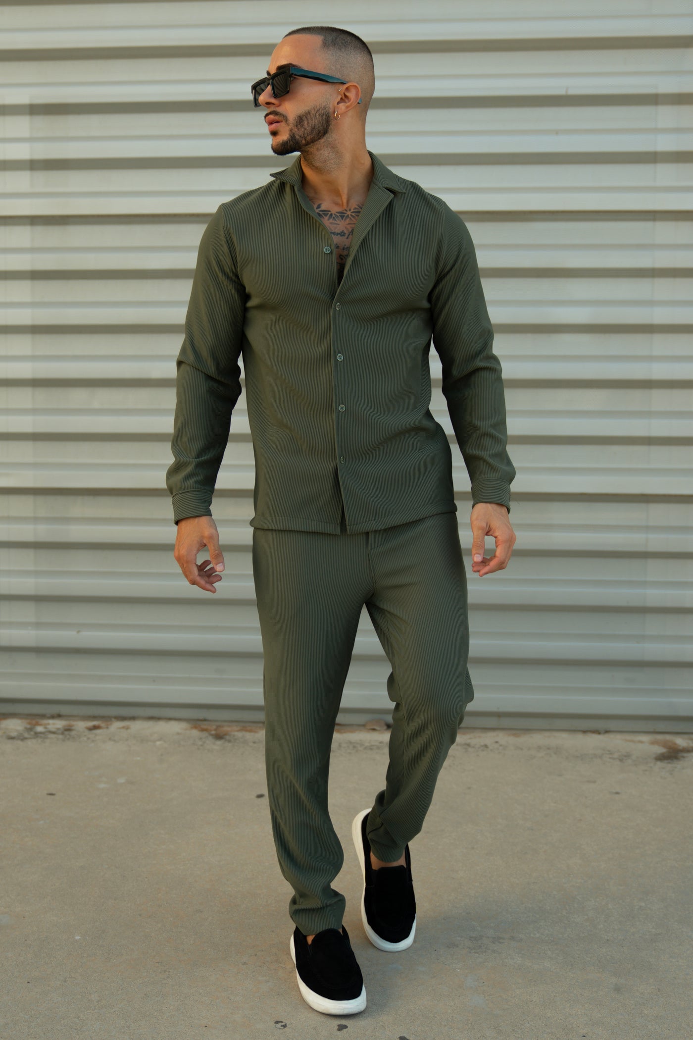 THE MARBA BROEK - GROEN