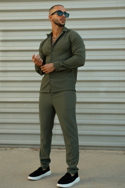 THE MARBA BROEK - GROEN