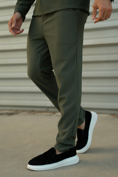 THE MARBA BROEK - GROEN