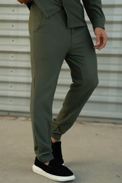 THE MARBA BROEK - GROEN