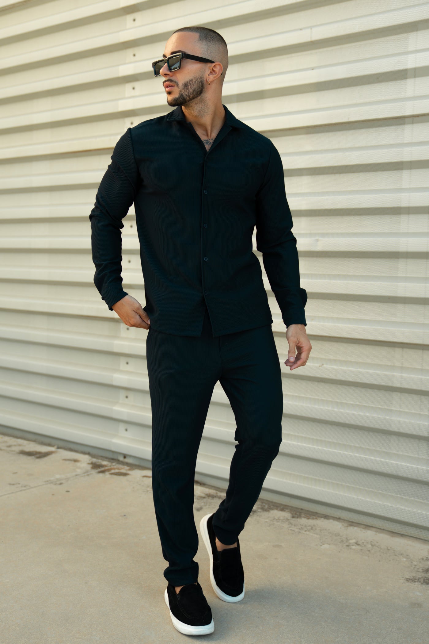 THE MARBA BROEK - NAVY