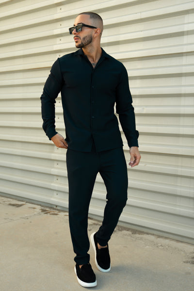 THE MARBA BROEK - NAVY