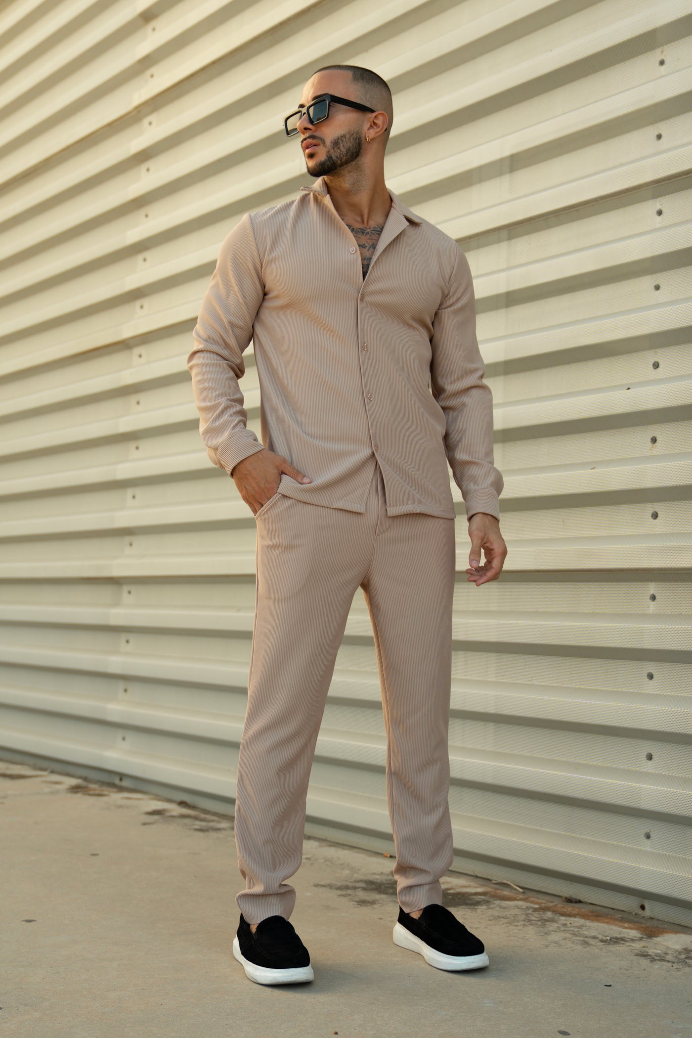 THE MARBA BROEK - BEIGE