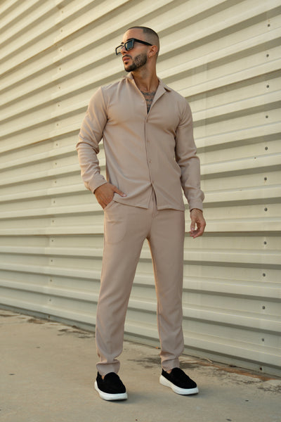 THE MARBA BROEK - BEIGE