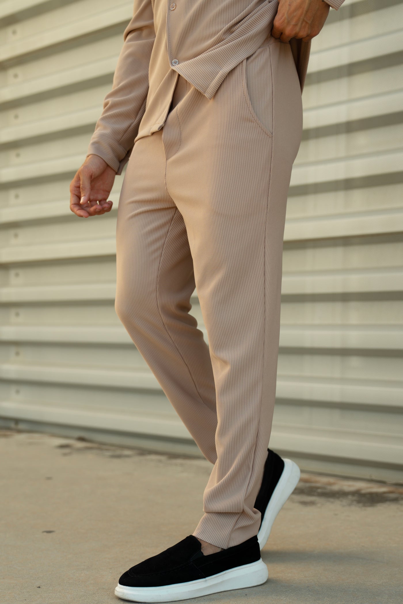 THE MARBA BROEK - BEIGE