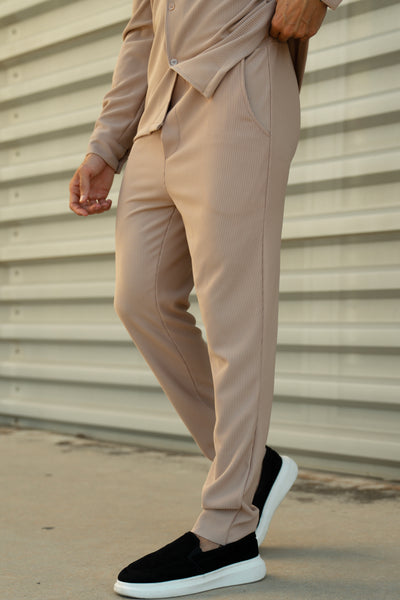 THE MARBA BROEK - BEIGE