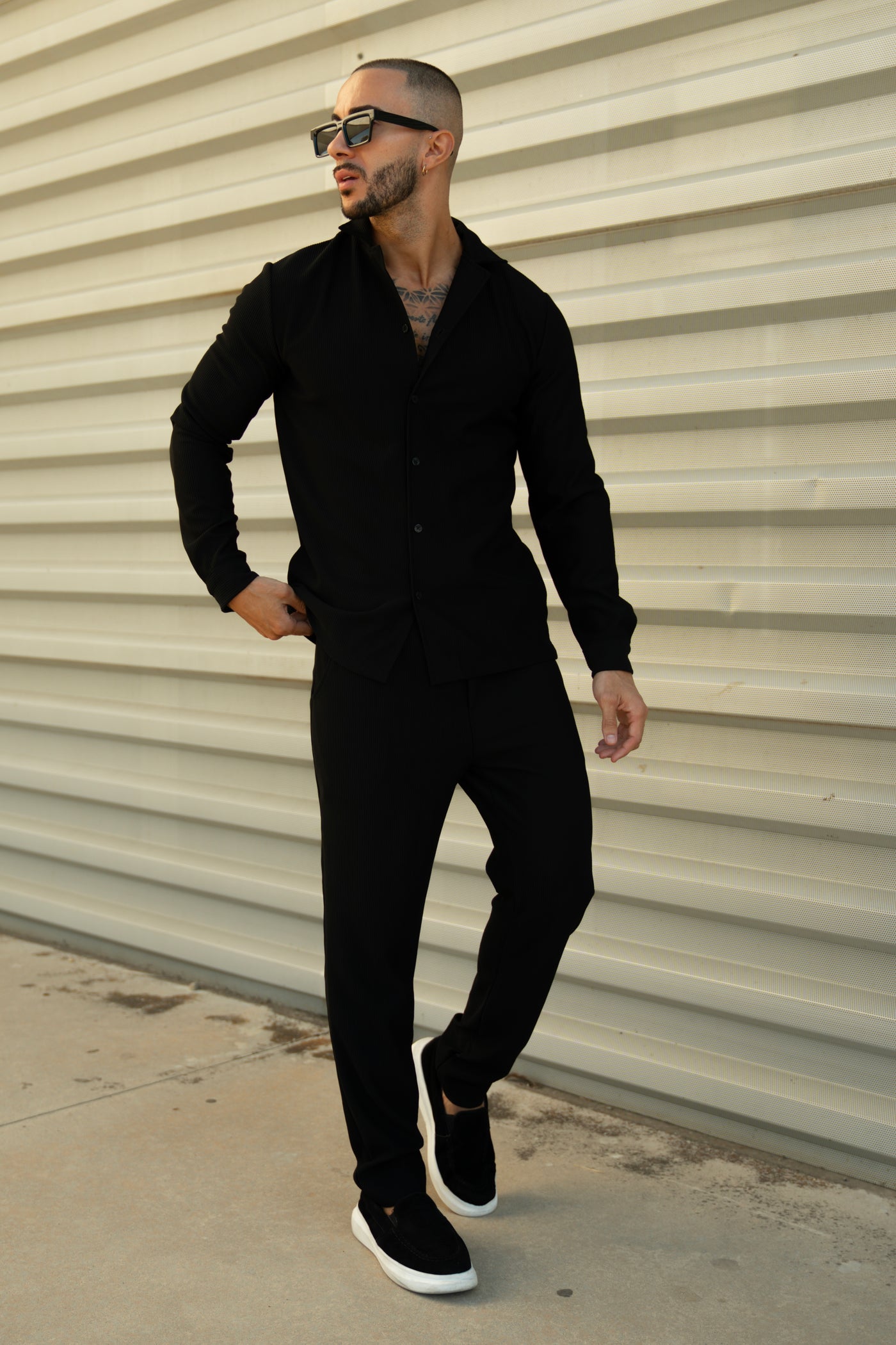 THE MARBA BROEK - ZWART