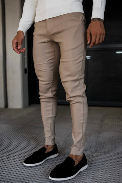 THE V1 TROUSERS - BEIGE (XXL ONLY)