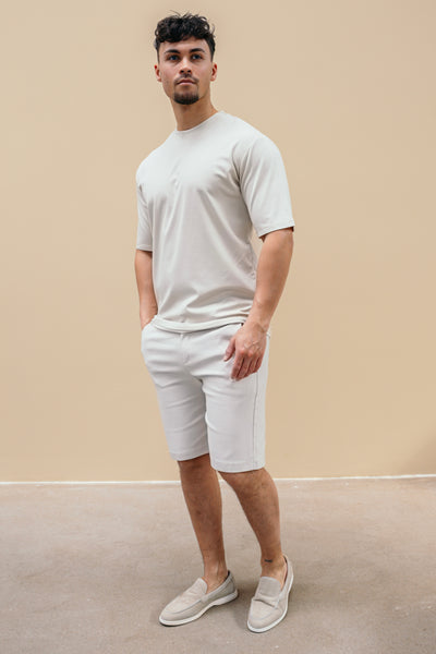 GLANS T-SHIRT - BEIGE