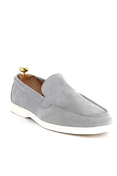 THE MILANO LOAFERS - GREY