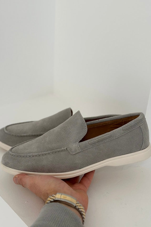 THE MILANO LOAFERS - GREY