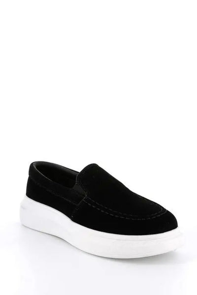 THE SPORT LOAFERS - BLACK