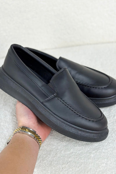THE SPORT LOAFERS - BLACK 2