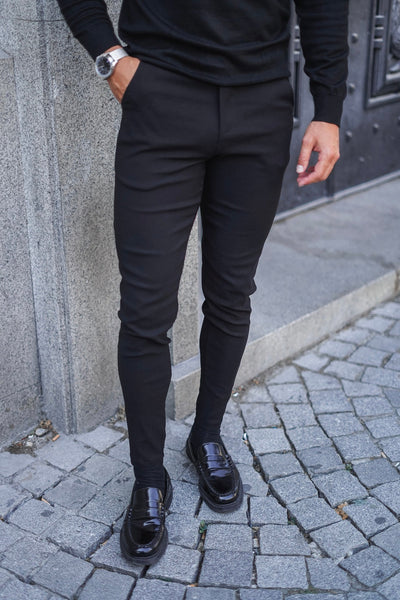 THE V1 TROUSERS - BLACK