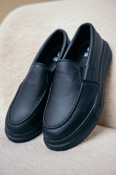 THE SPORT LOAFERS - BLACK 2