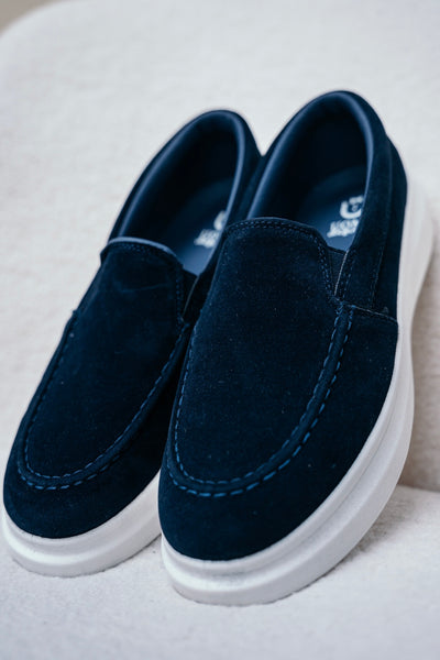 THE SPORT LOAFERS - NAVY