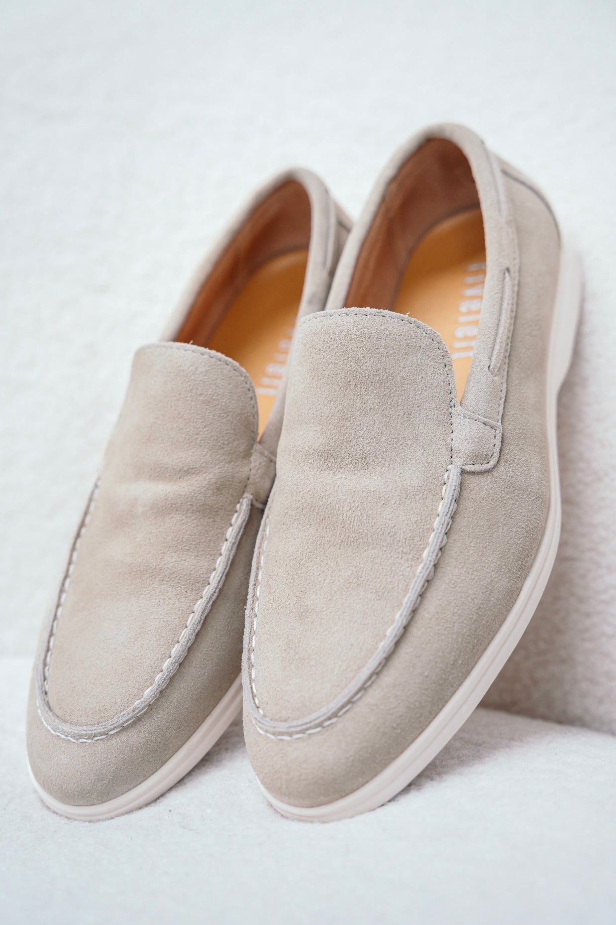 THE MILANO LOAFERS - BEIGE