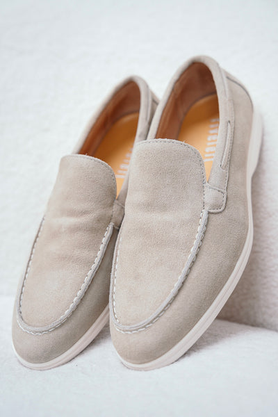 THE MILANO LOAFERS - BEIGE