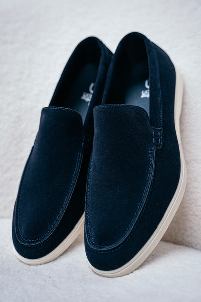 THE CIANO LOAFERS - NAVY