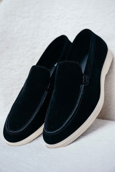 THE CIANO LOAFERS - BLACK