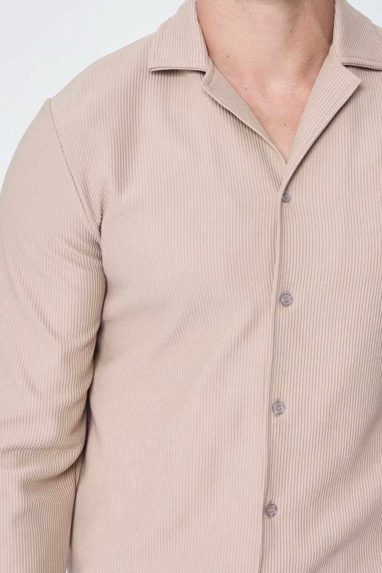 THE MARBA SET - BLOUSE + BROEK - BEIGE
