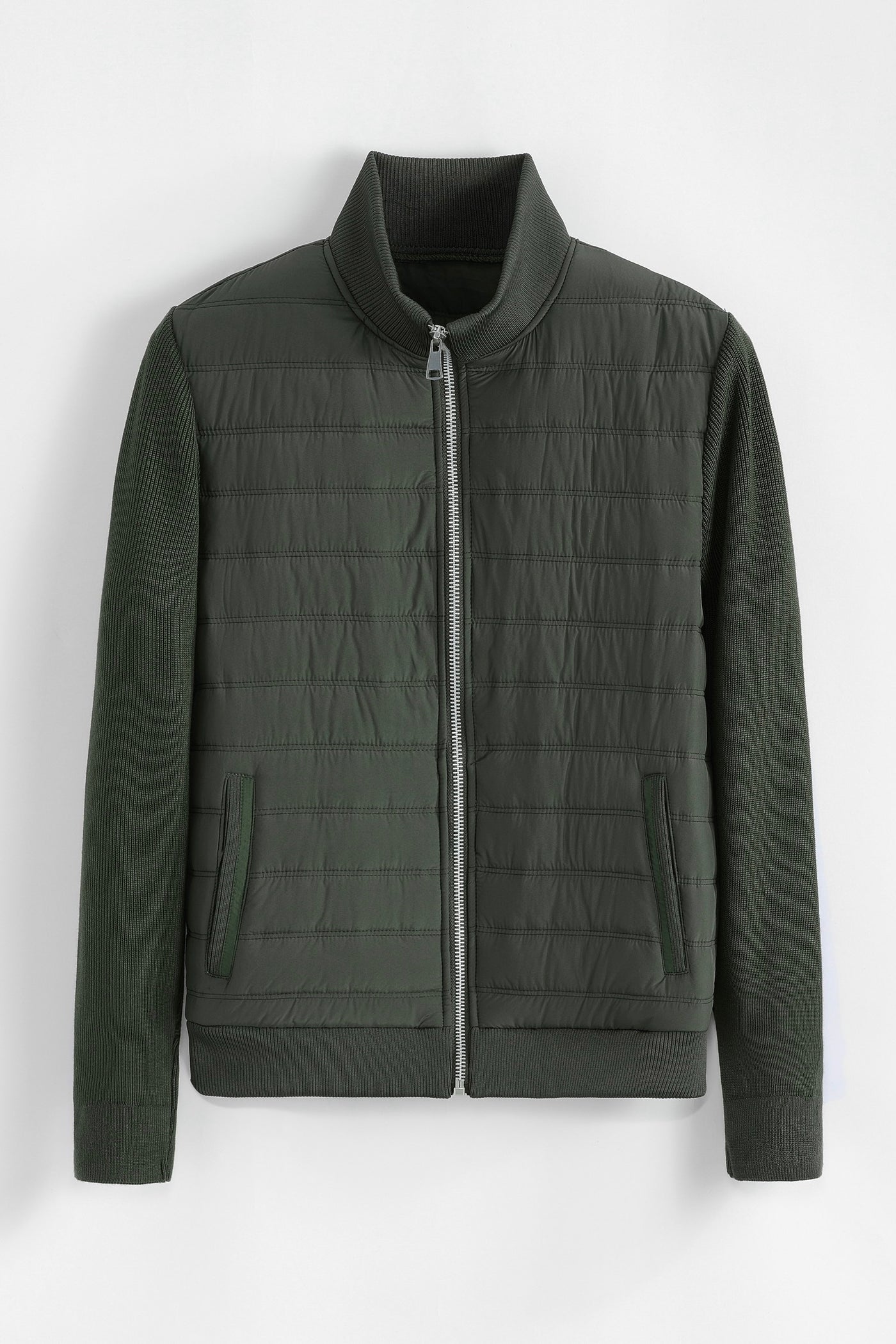 THE CLER JACKET - GROEN