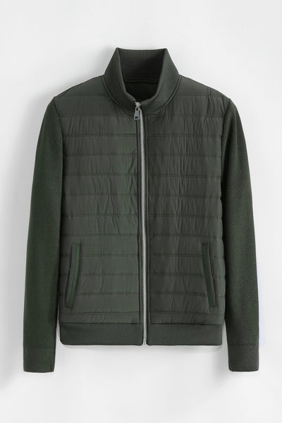 THE CLER JACKET - GROEN