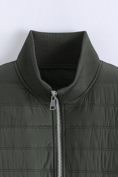 THE CLER JACKET - GROEN