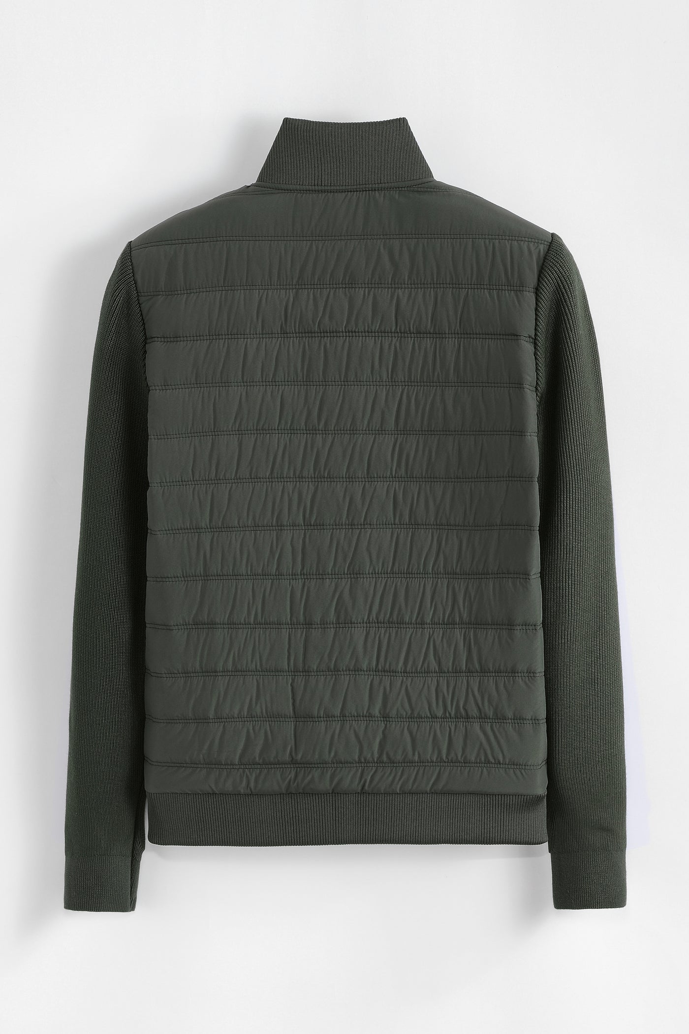 THE CLER JACKET - GROEN