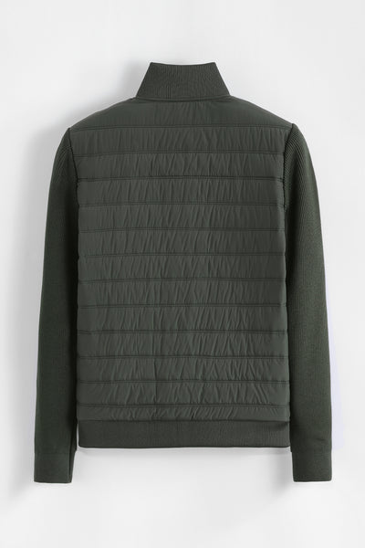 THE CLER JACKET - GROEN