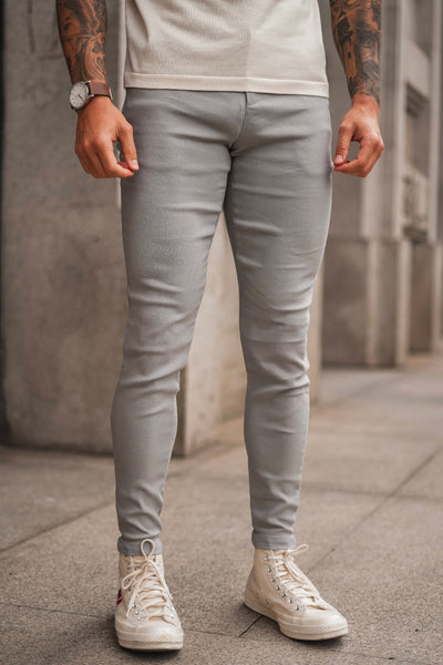 THE V1 TROUSERS - GRIJS